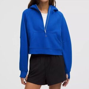 Lululemon Scuba Oversized Half-Zip Hoodie